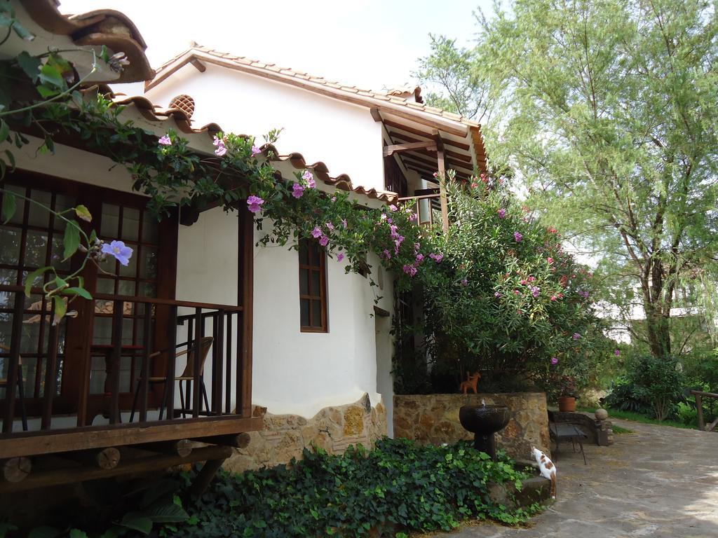 Casa De Las Aguas Villa de Leyva Kültér fotó