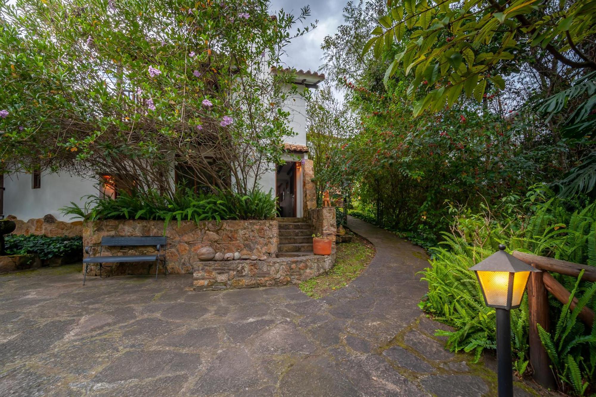 Casa De Las Aguas Villa de Leyva Kültér fotó