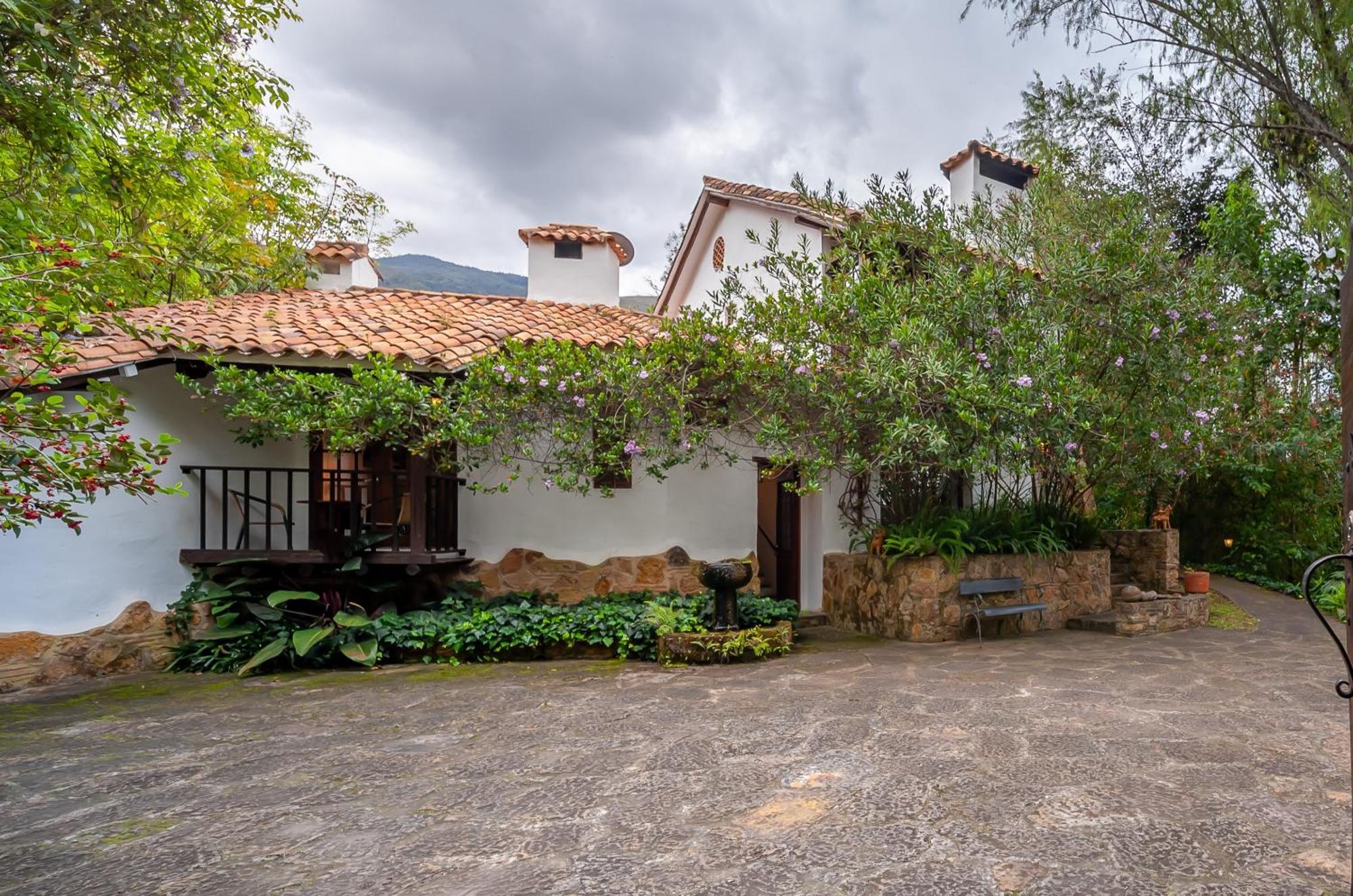 Casa De Las Aguas Villa de Leyva Kültér fotó