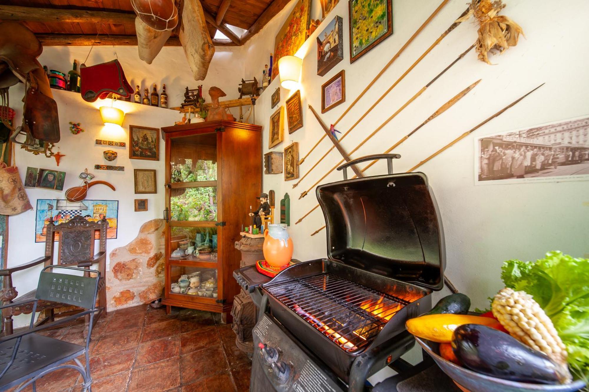 Casa De Las Aguas Villa de Leyva Kültér fotó