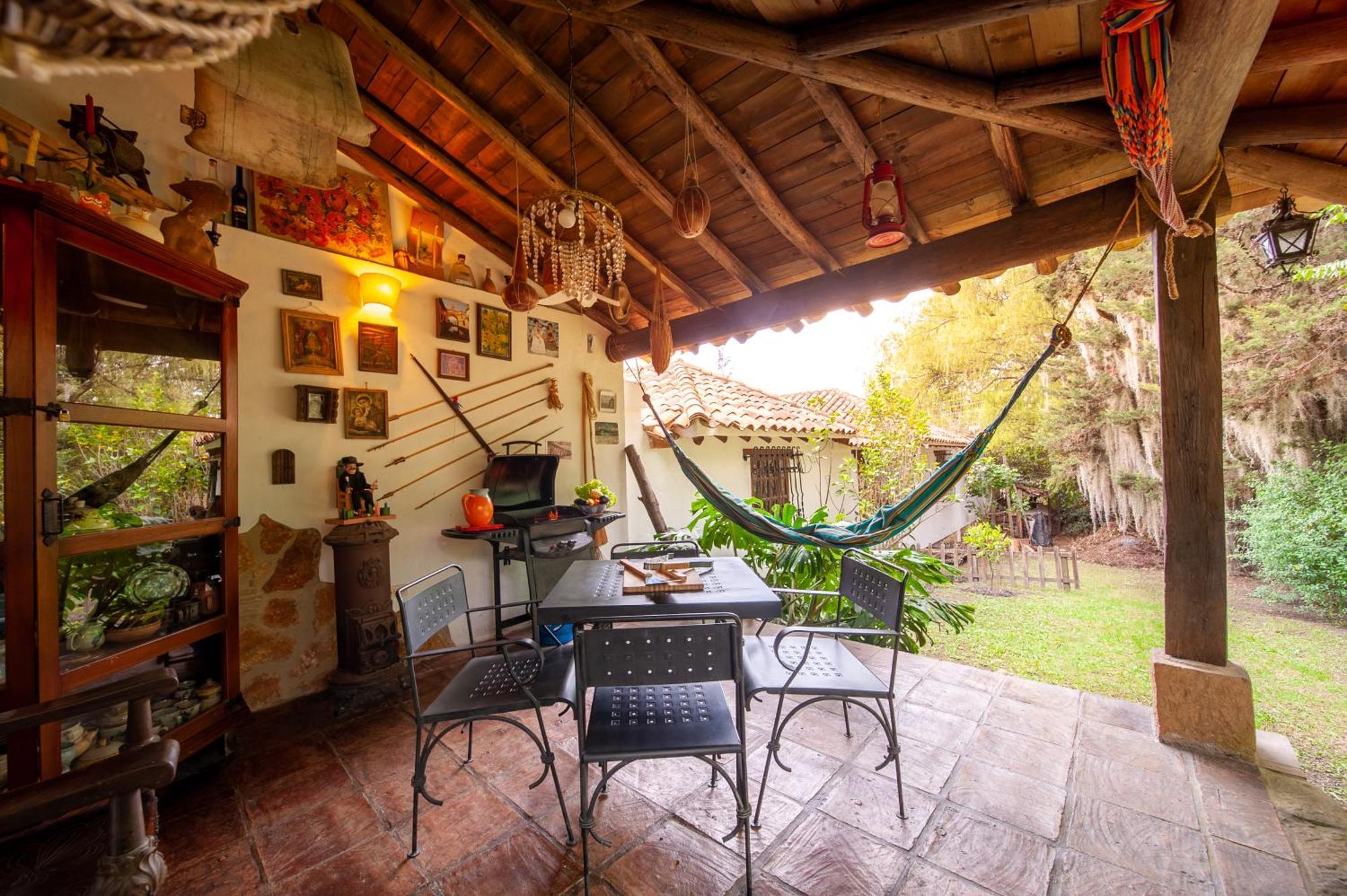 Casa De Las Aguas Villa de Leyva Kültér fotó