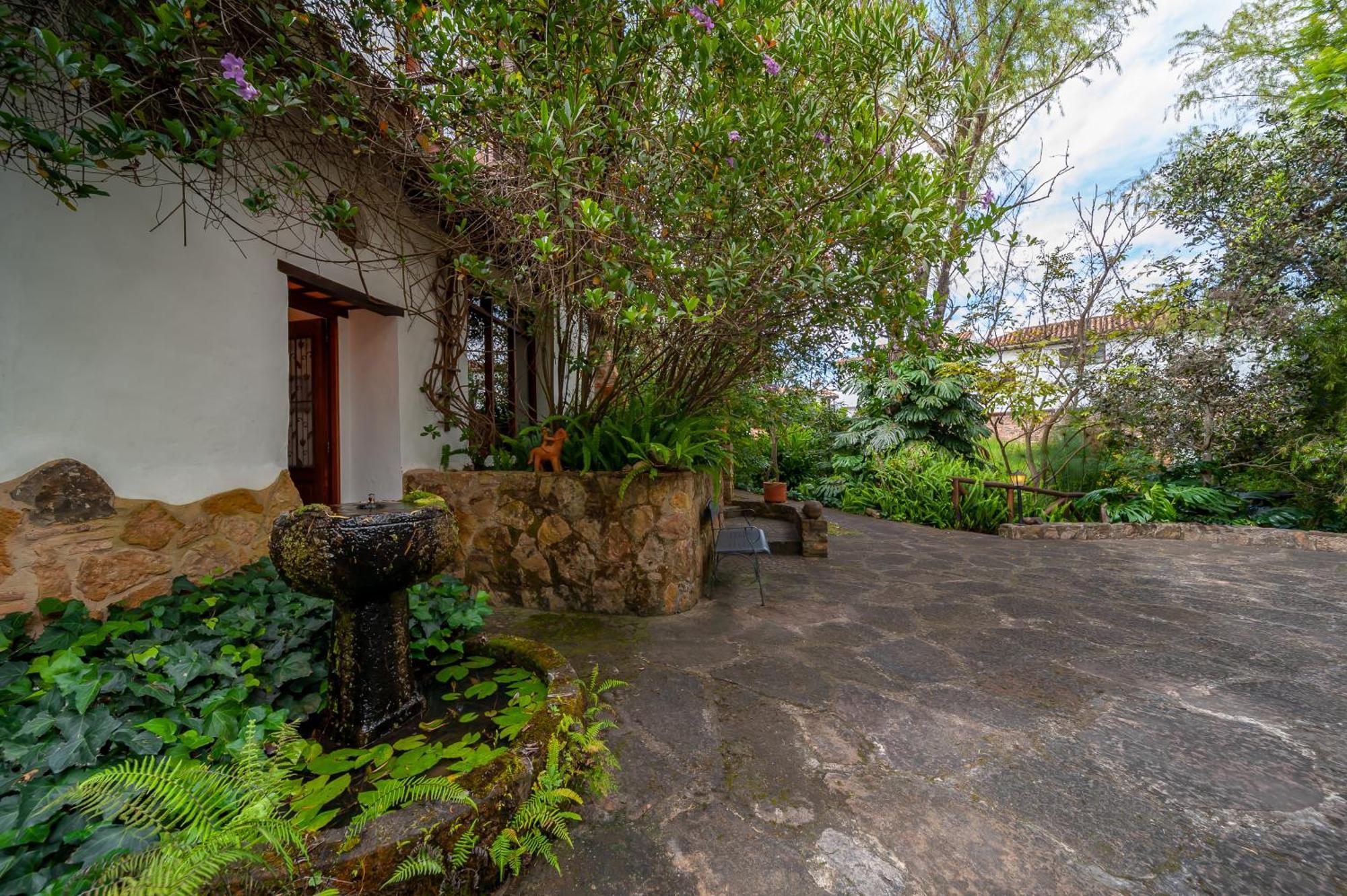 Casa De Las Aguas Villa de Leyva Kültér fotó