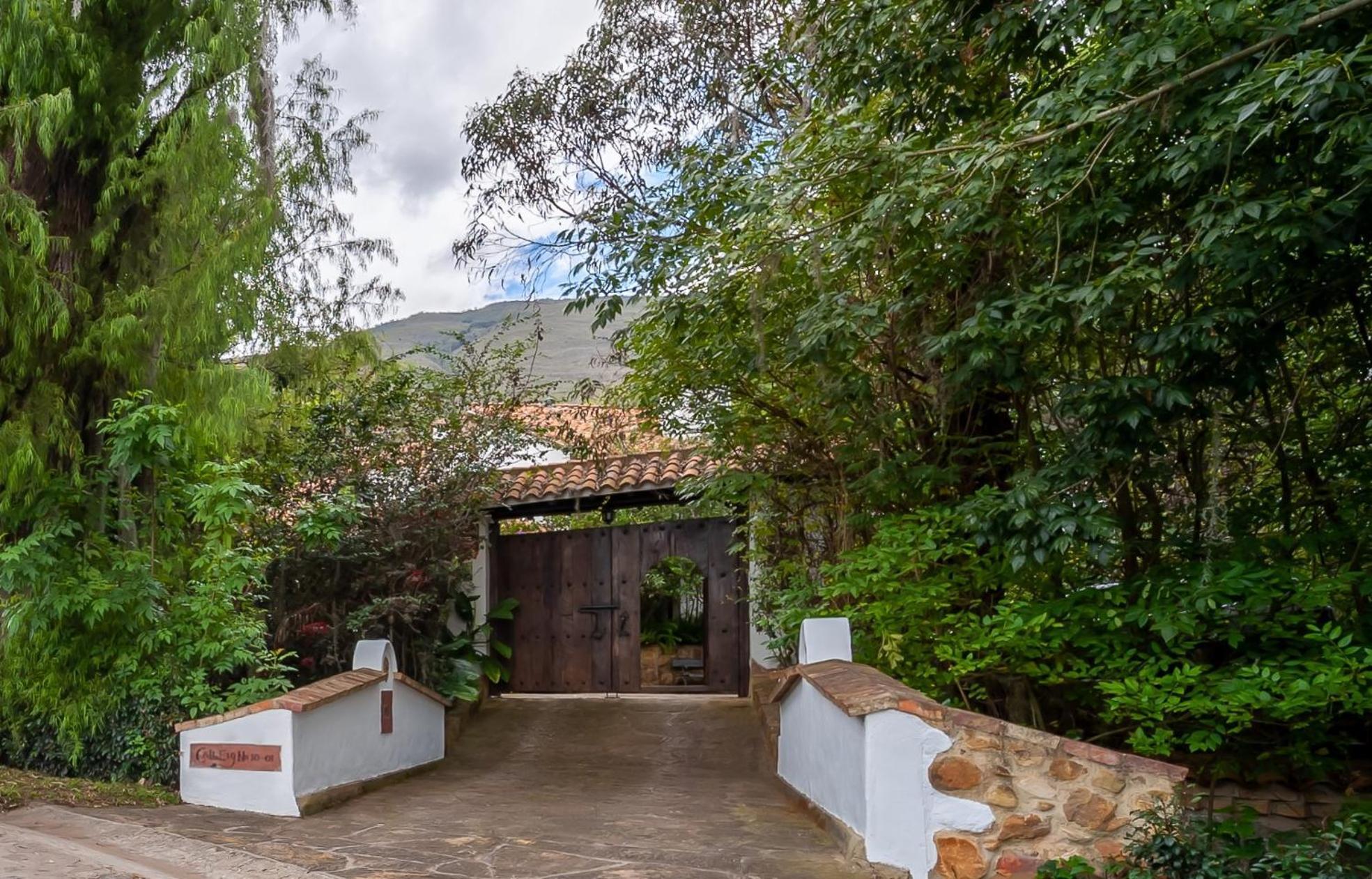 Casa De Las Aguas Villa de Leyva Kültér fotó