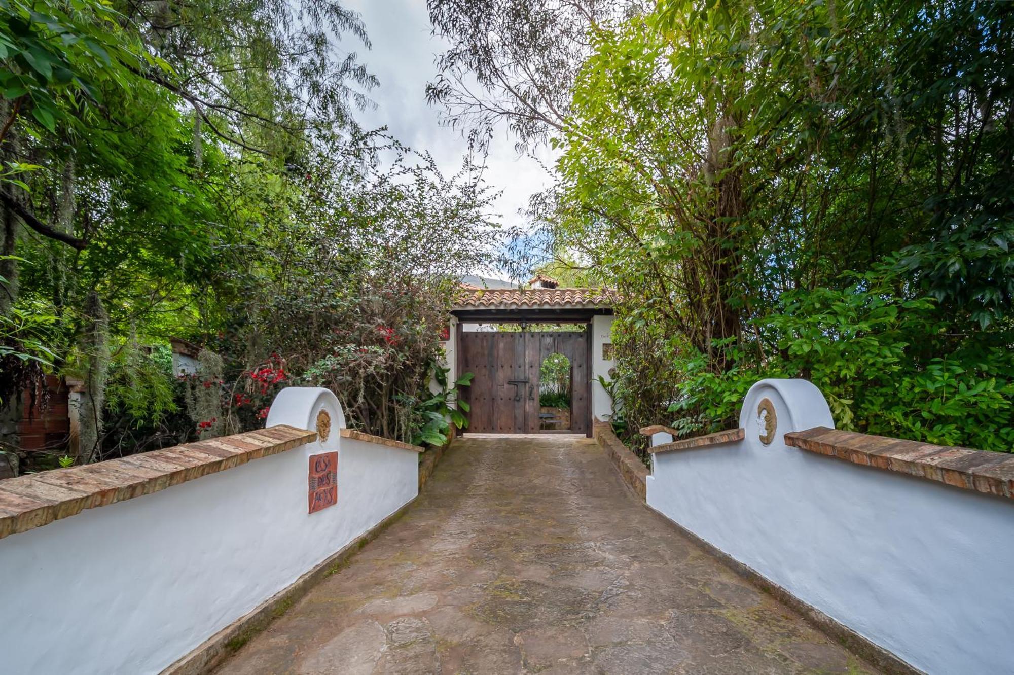 Casa De Las Aguas Villa de Leyva Kültér fotó