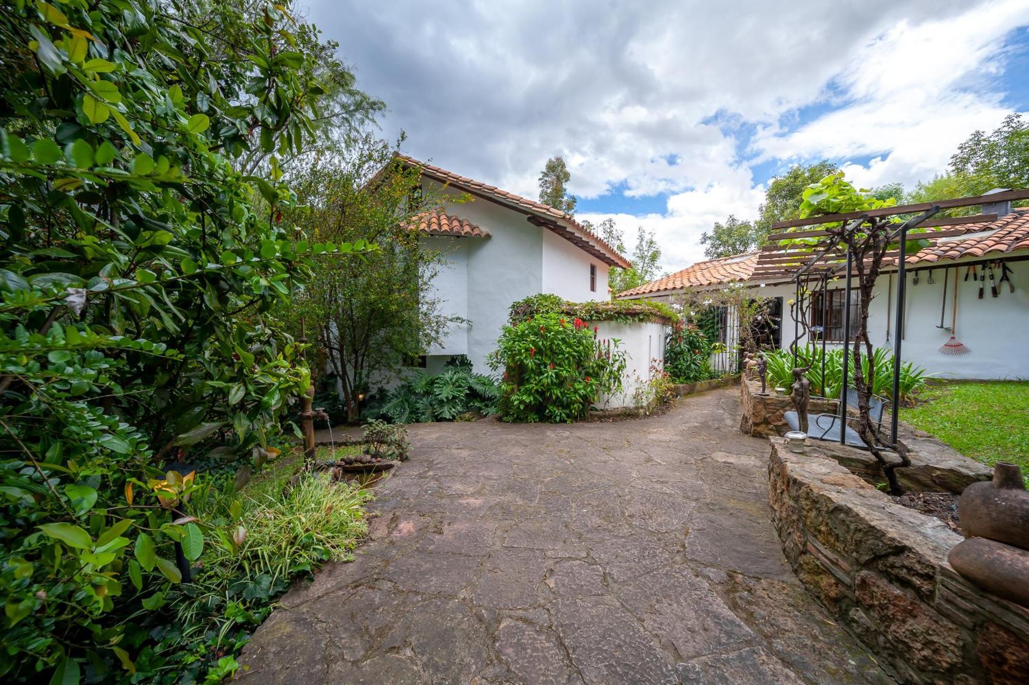 Casa De Las Aguas Villa de Leyva Kültér fotó