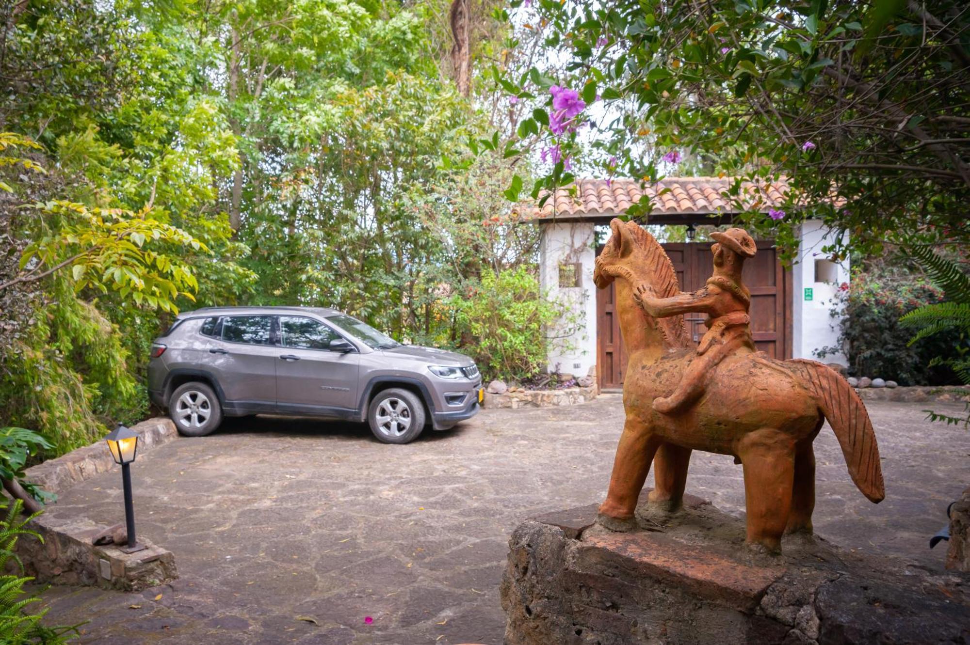 Casa De Las Aguas Villa de Leyva Kültér fotó