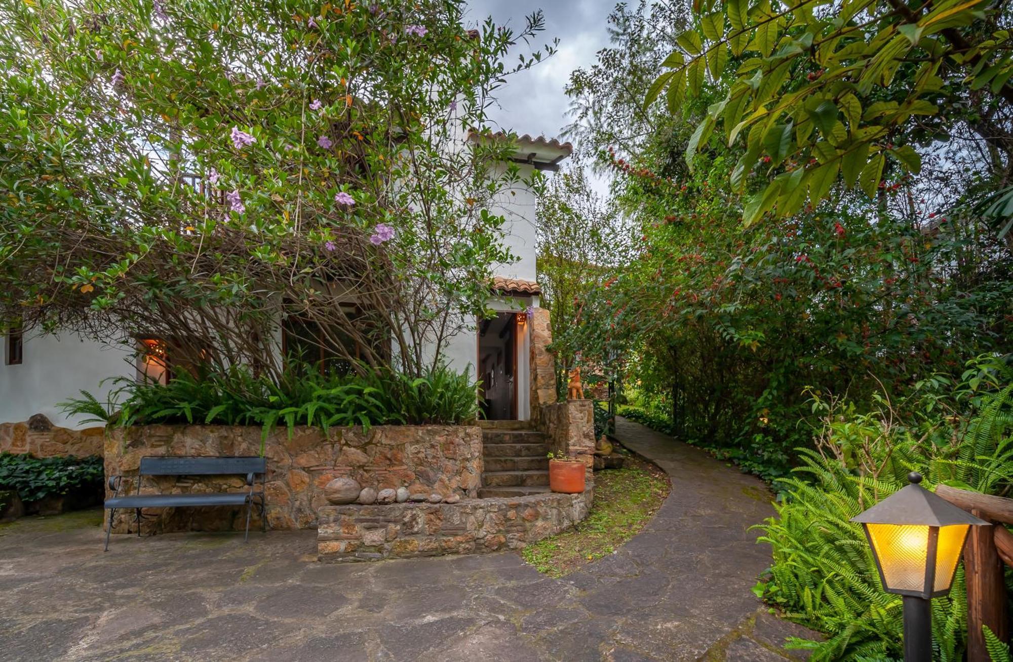 Casa De Las Aguas Villa de Leyva Kültér fotó