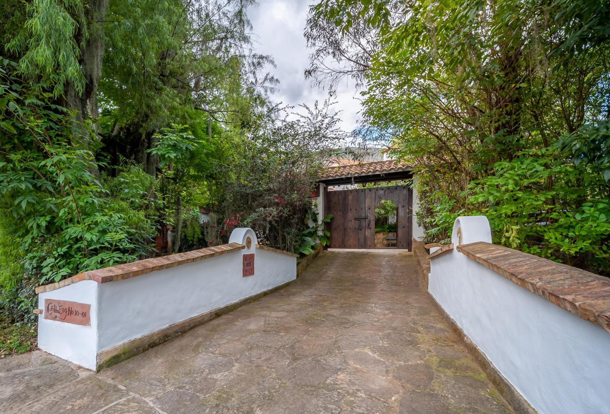 Casa De Las Aguas Villa de Leyva Kültér fotó