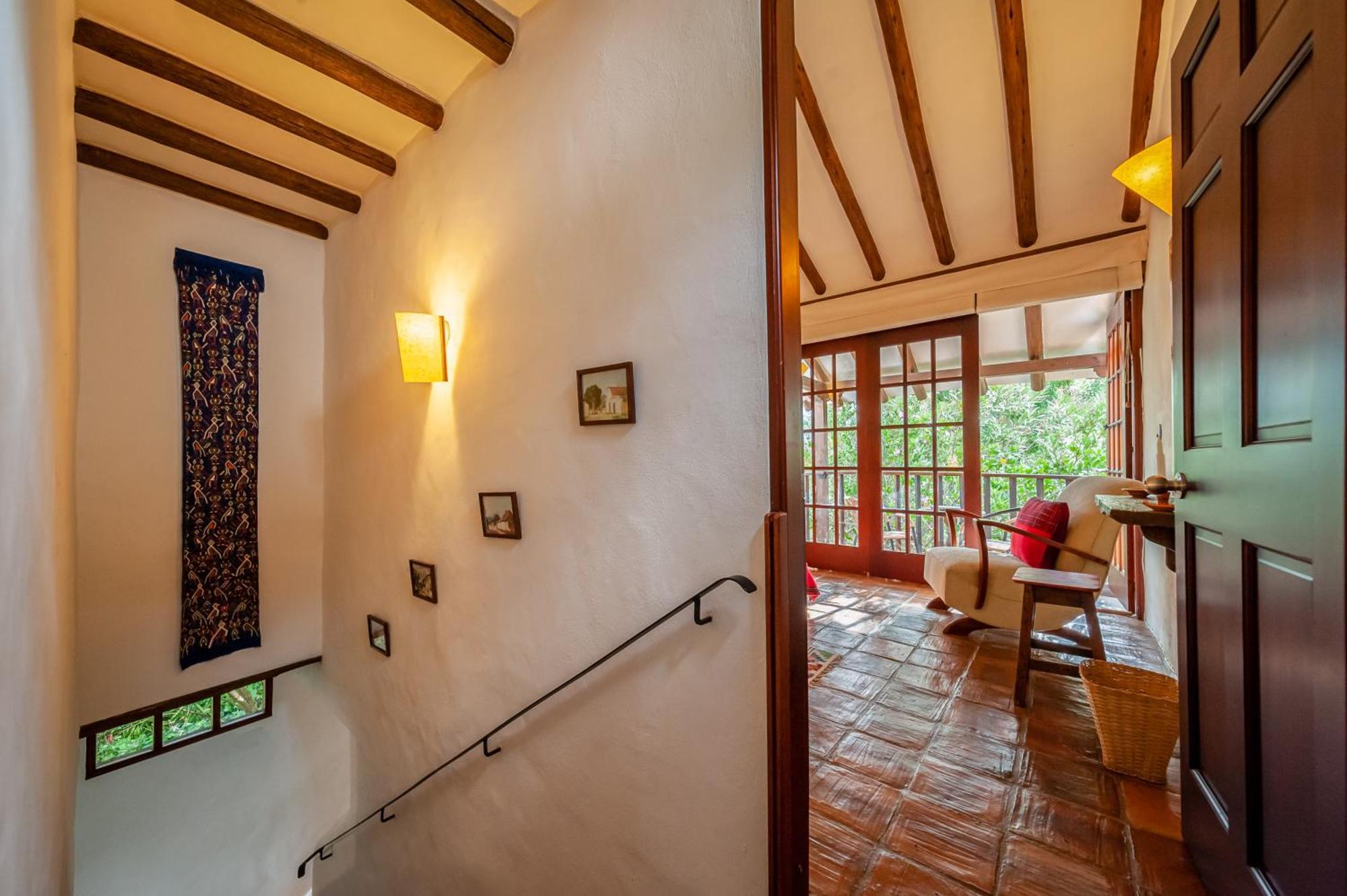 Casa De Las Aguas Villa de Leyva Kültér fotó