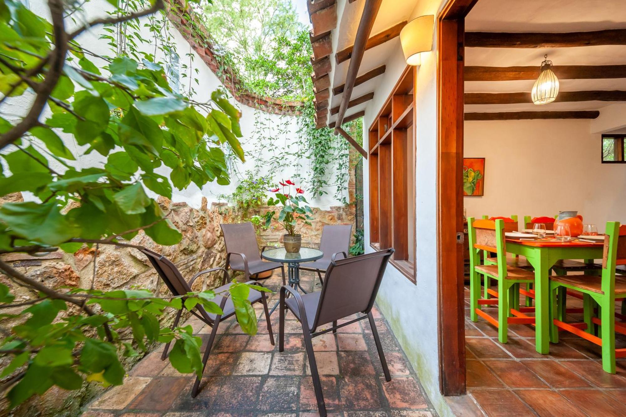 Casa De Las Aguas Villa de Leyva Kültér fotó