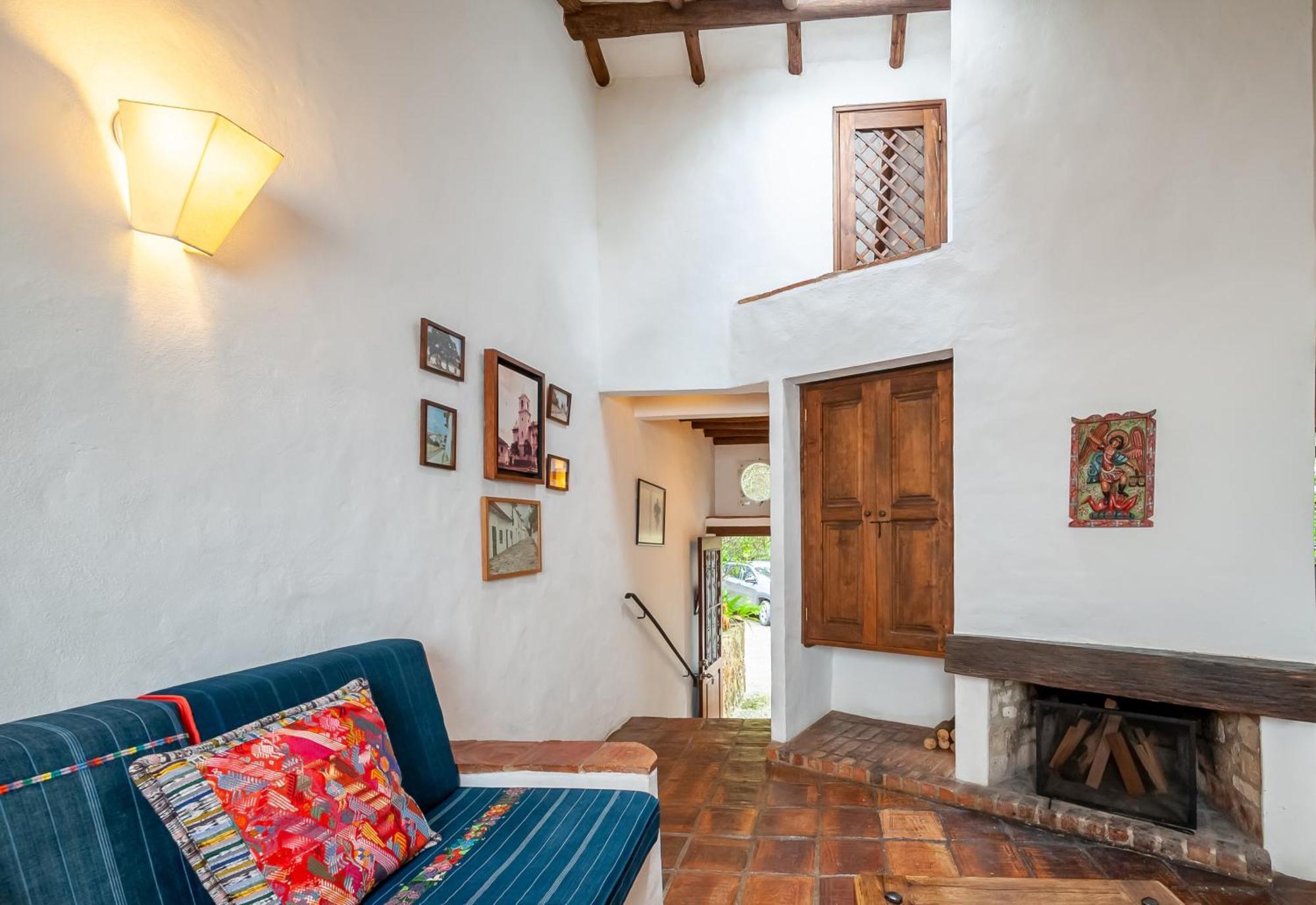 Casa De Las Aguas Villa de Leyva Kültér fotó
