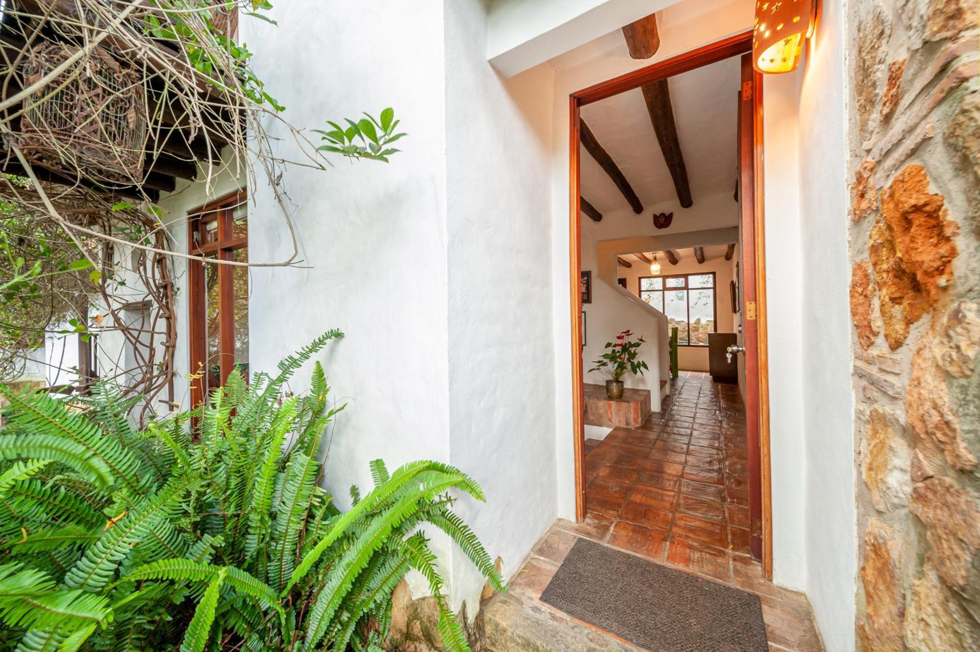 Casa De Las Aguas Villa de Leyva Kültér fotó
