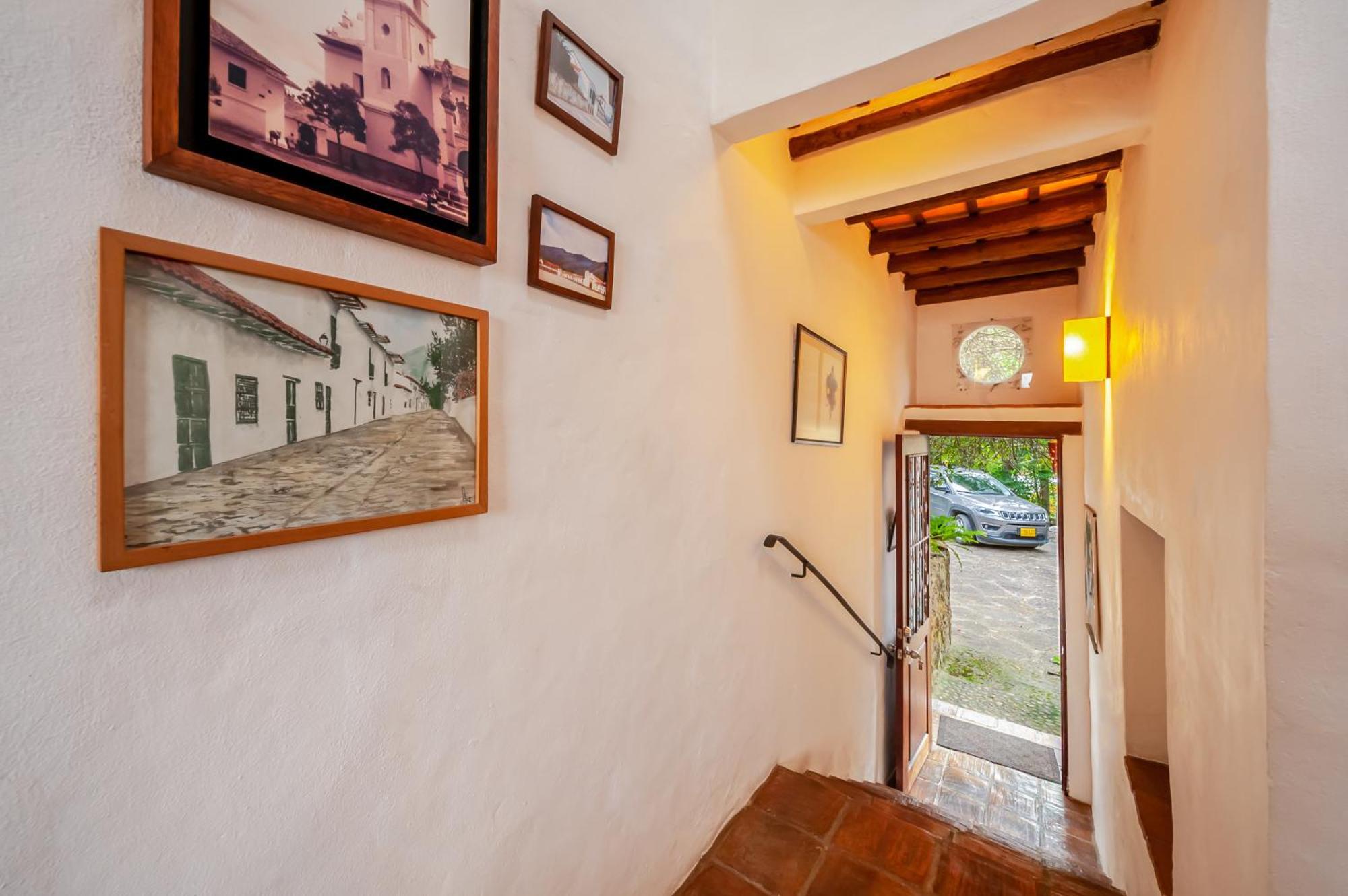 Casa De Las Aguas Villa de Leyva Kültér fotó
