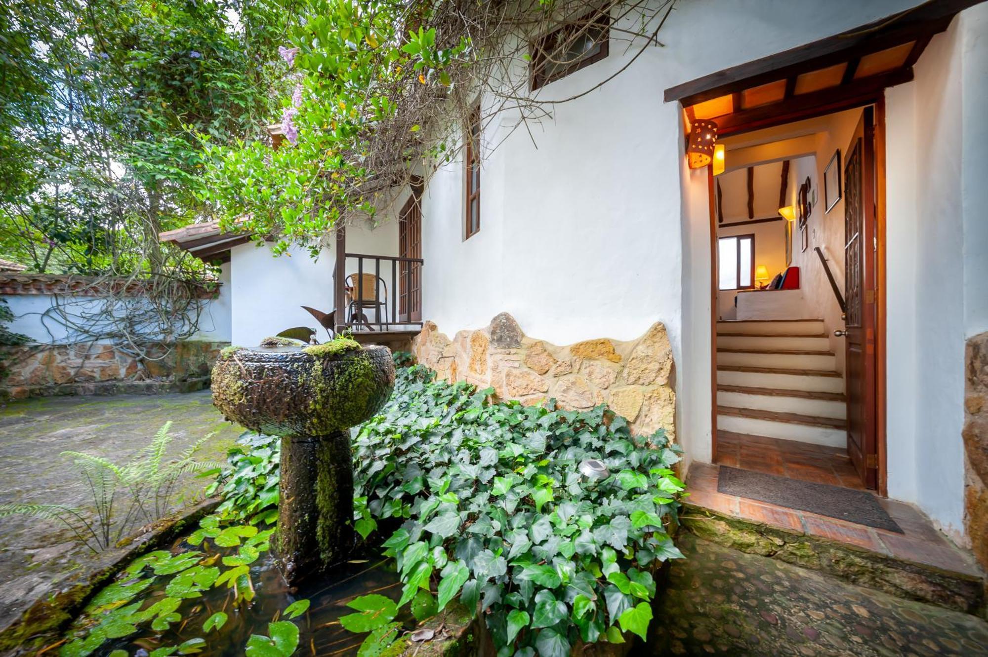 Casa De Las Aguas Villa de Leyva Kültér fotó