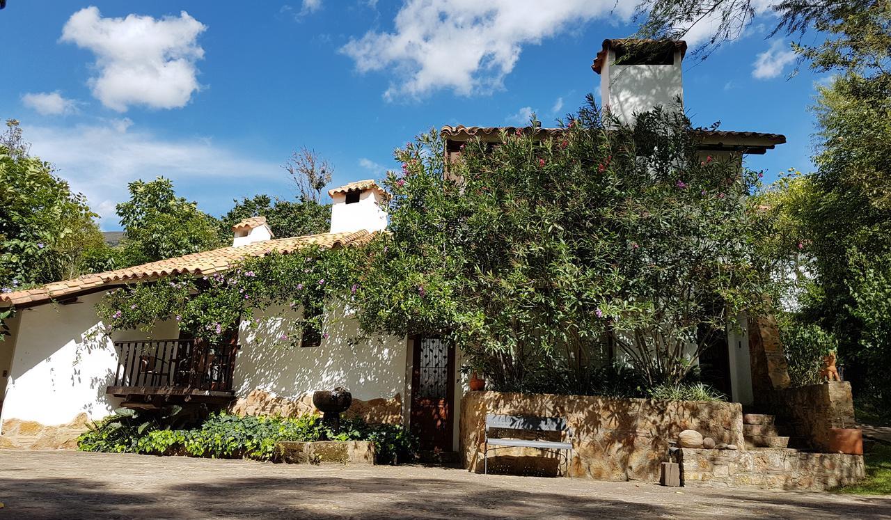 Casa De Las Aguas Villa de Leyva Kültér fotó