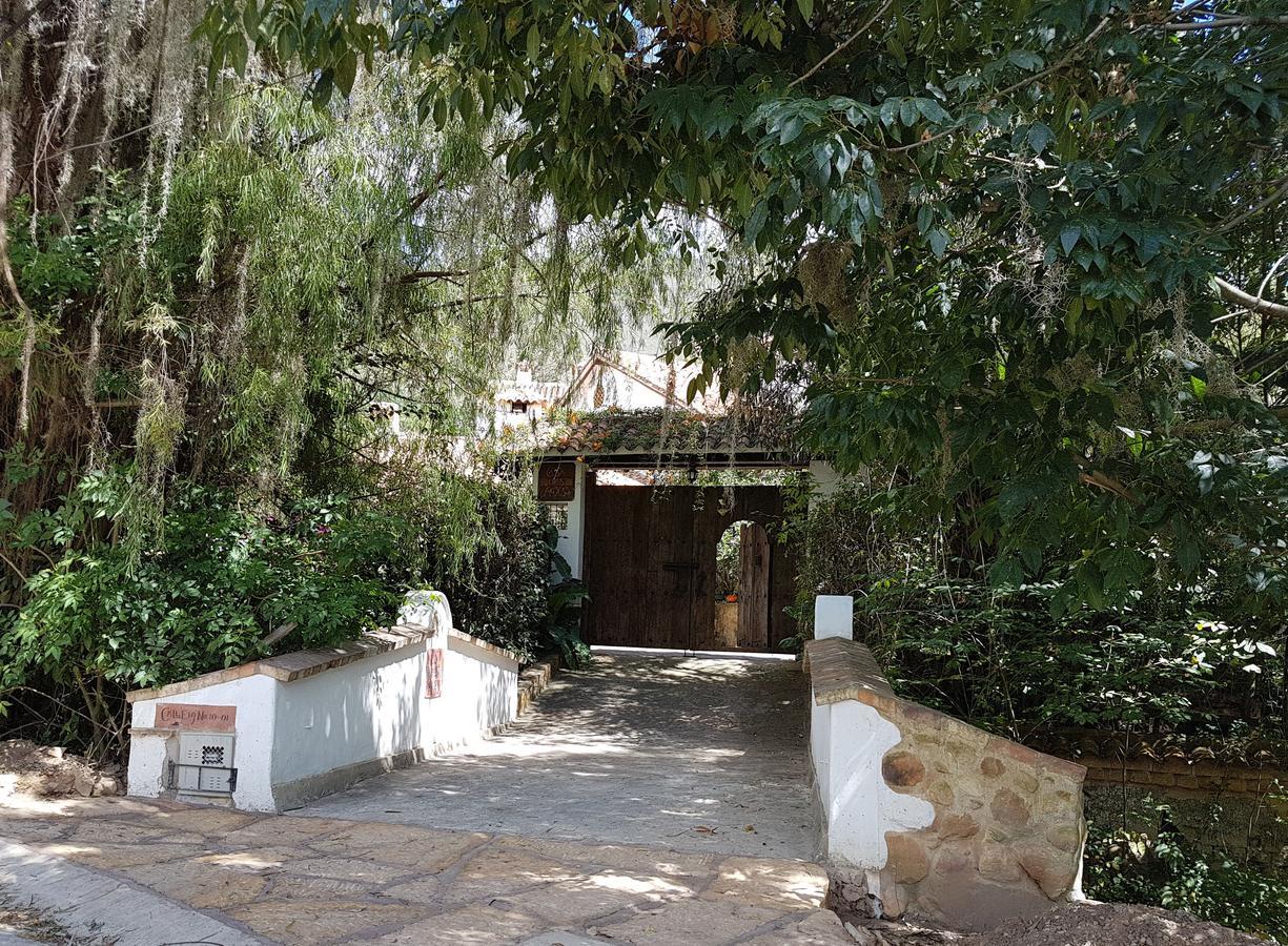 Casa De Las Aguas Villa de Leyva Kültér fotó