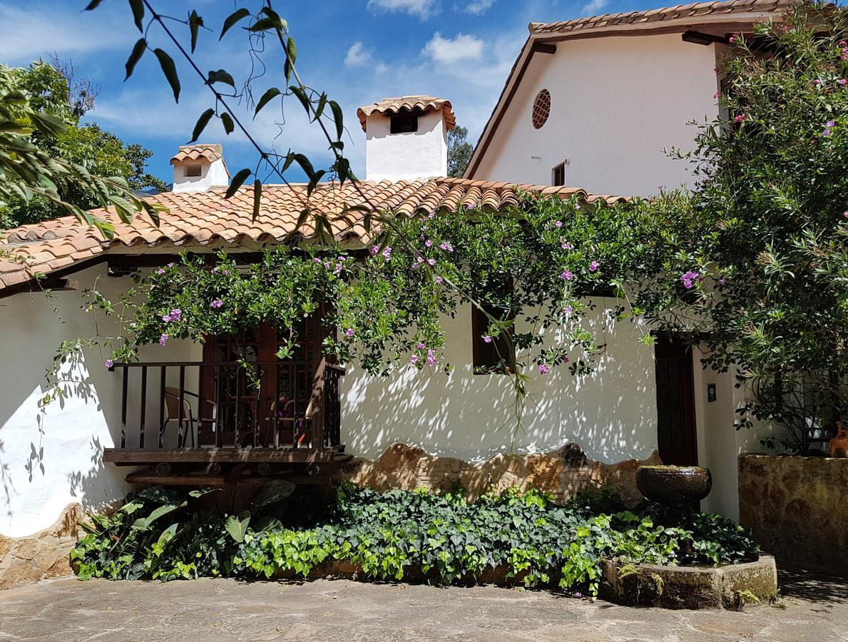 Casa De Las Aguas Villa de Leyva Kültér fotó