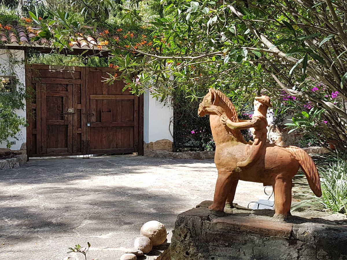 Casa De Las Aguas Villa de Leyva Kültér fotó